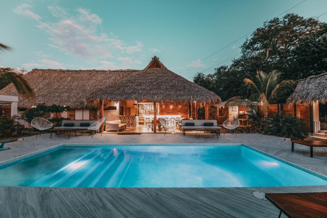 El Pez Surf Hotel Popoyo Ngoại thất bức ảnh