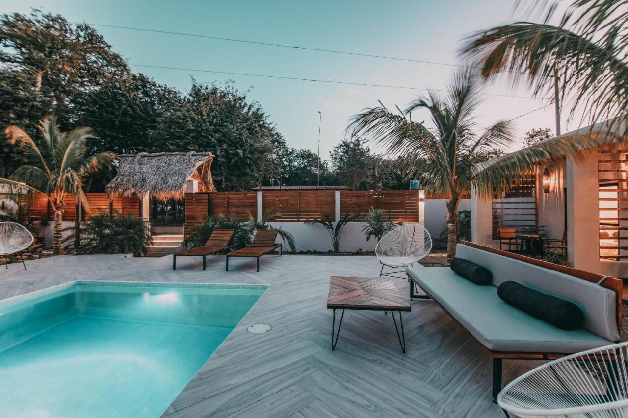El Pez Surf Hotel Popoyo Ngoại thất bức ảnh