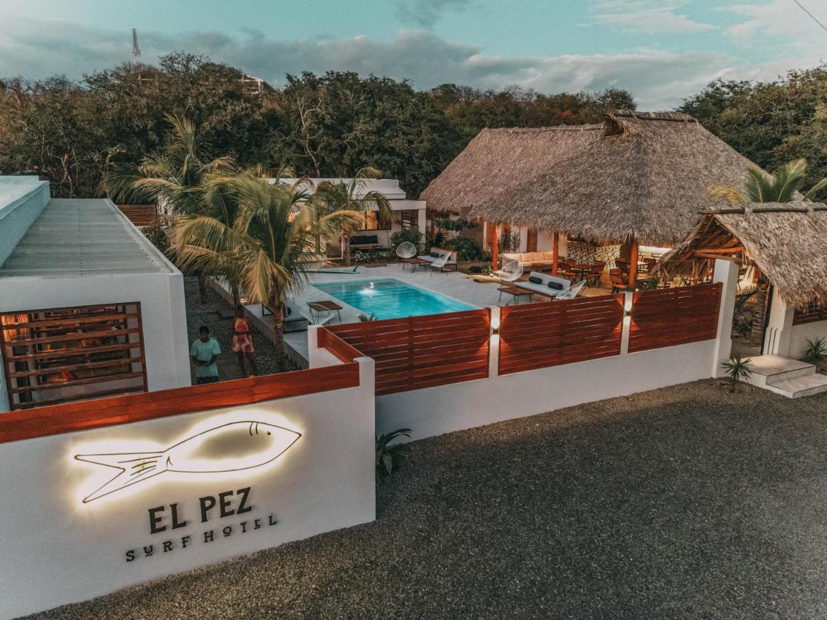 El Pez Surf Hotel Popoyo Ngoại thất bức ảnh