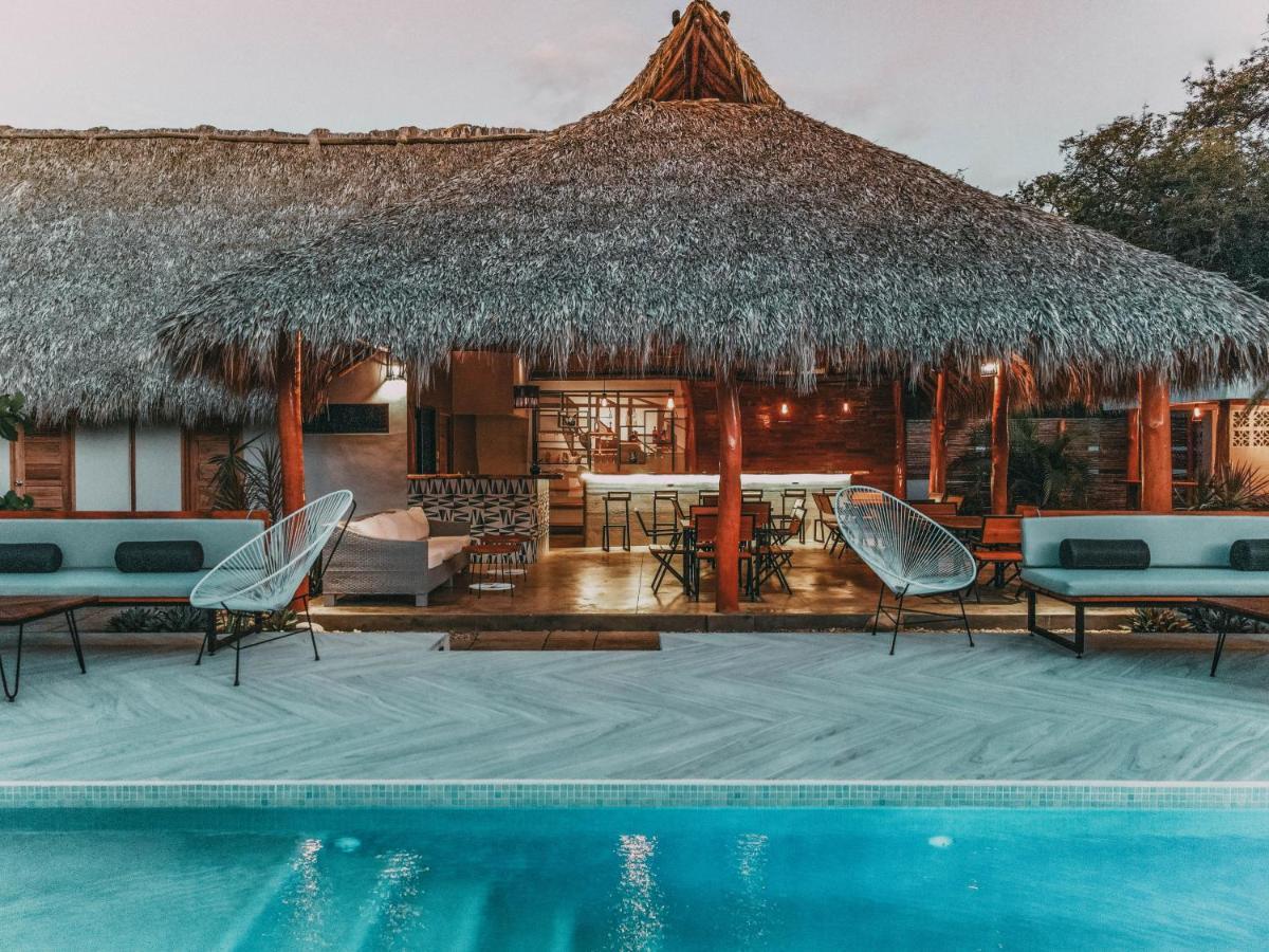 El Pez Surf Hotel Popoyo Ngoại thất bức ảnh