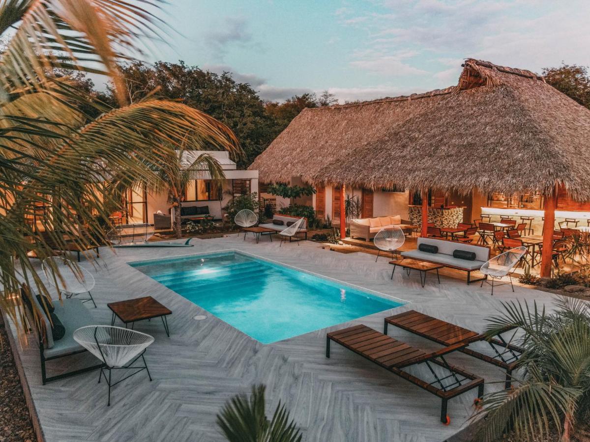 El Pez Surf Hotel Popoyo Ngoại thất bức ảnh