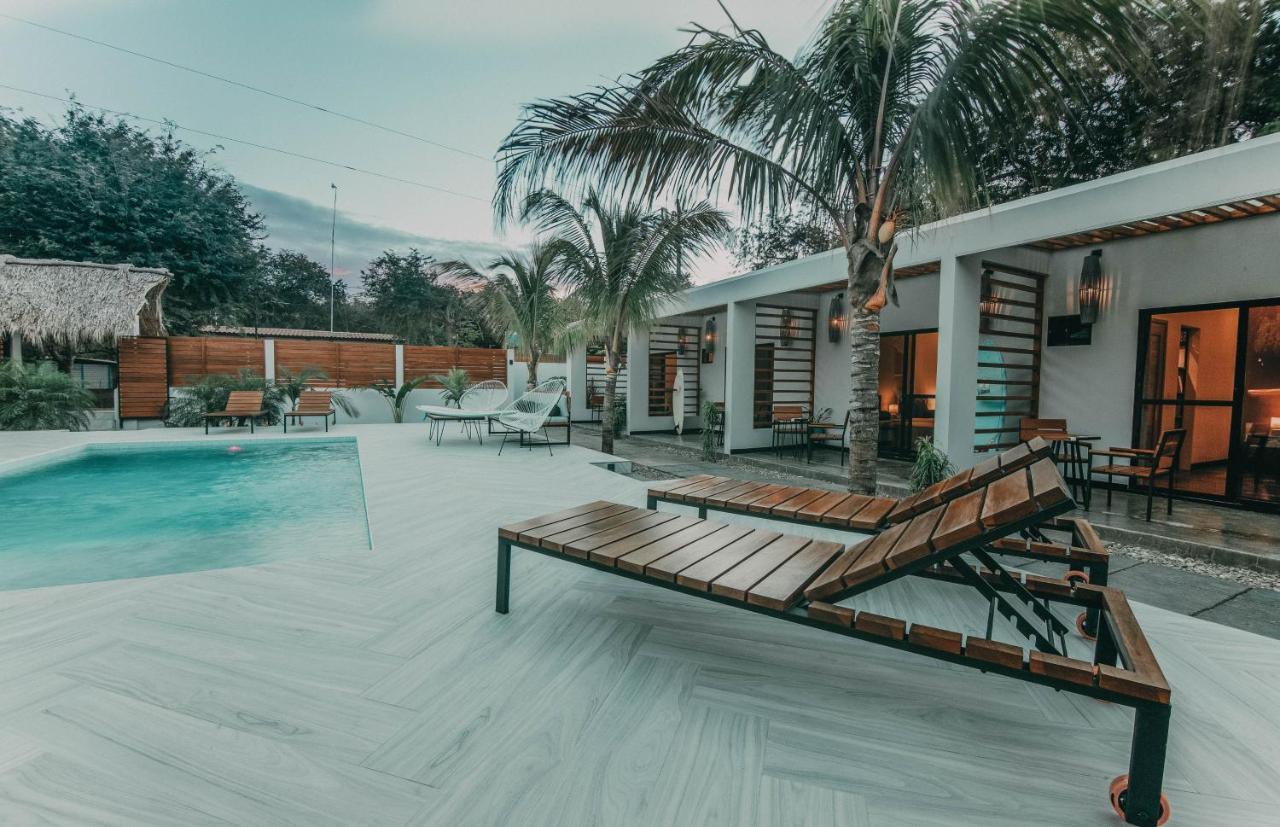 El Pez Surf Hotel Popoyo Ngoại thất bức ảnh