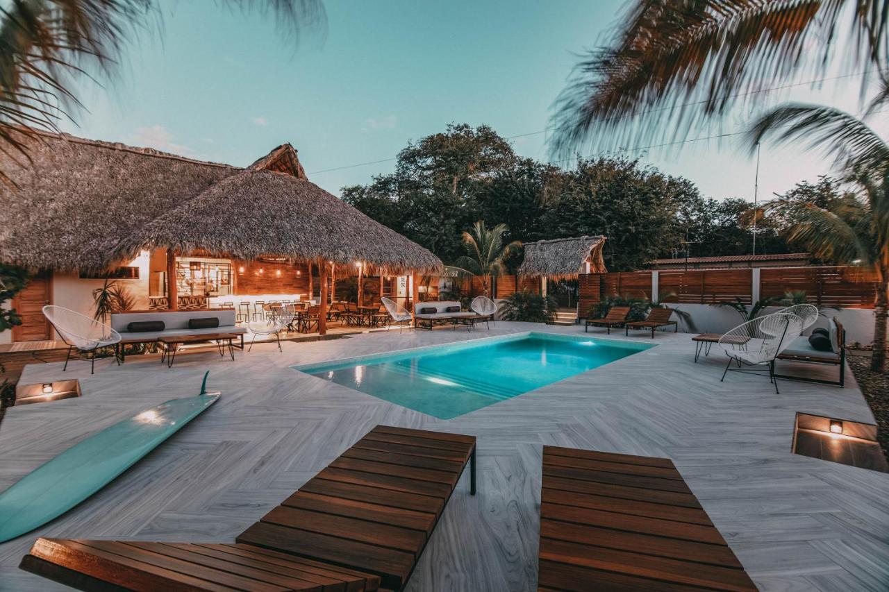 El Pez Surf Hotel Popoyo Ngoại thất bức ảnh