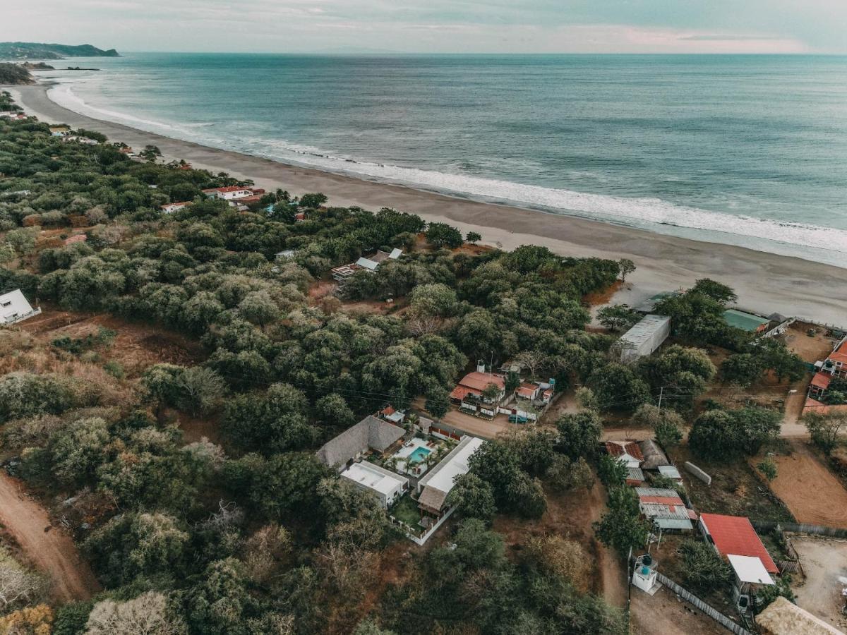 El Pez Surf Hotel Popoyo Ngoại thất bức ảnh