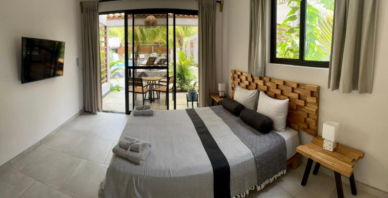 El Pez Surf Hotel Popoyo Ngoại thất bức ảnh