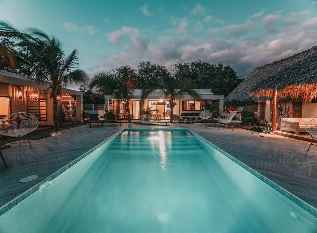 El Pez Surf Hotel Popoyo Ngoại thất bức ảnh