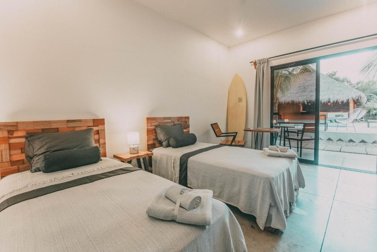 El Pez Surf Hotel Popoyo Ngoại thất bức ảnh