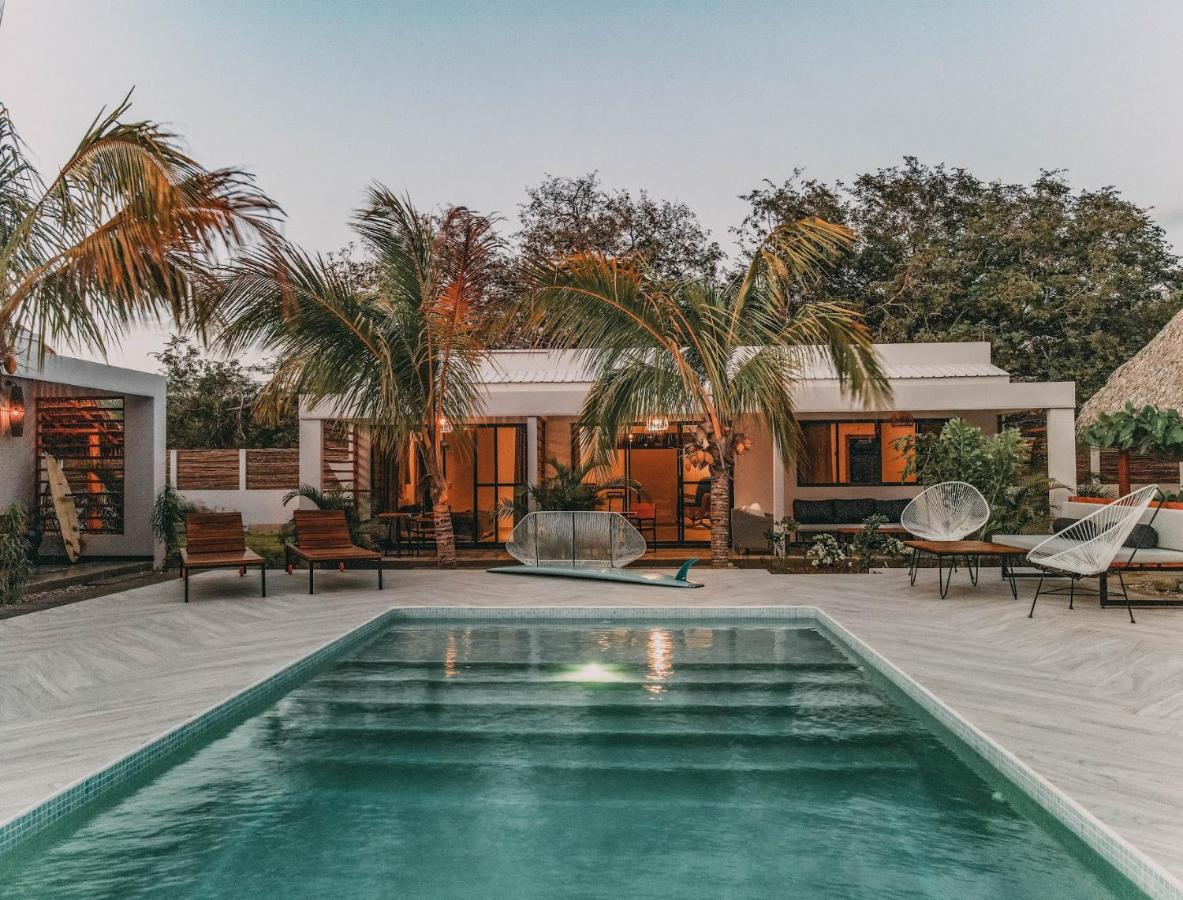 El Pez Surf Hotel Popoyo Ngoại thất bức ảnh